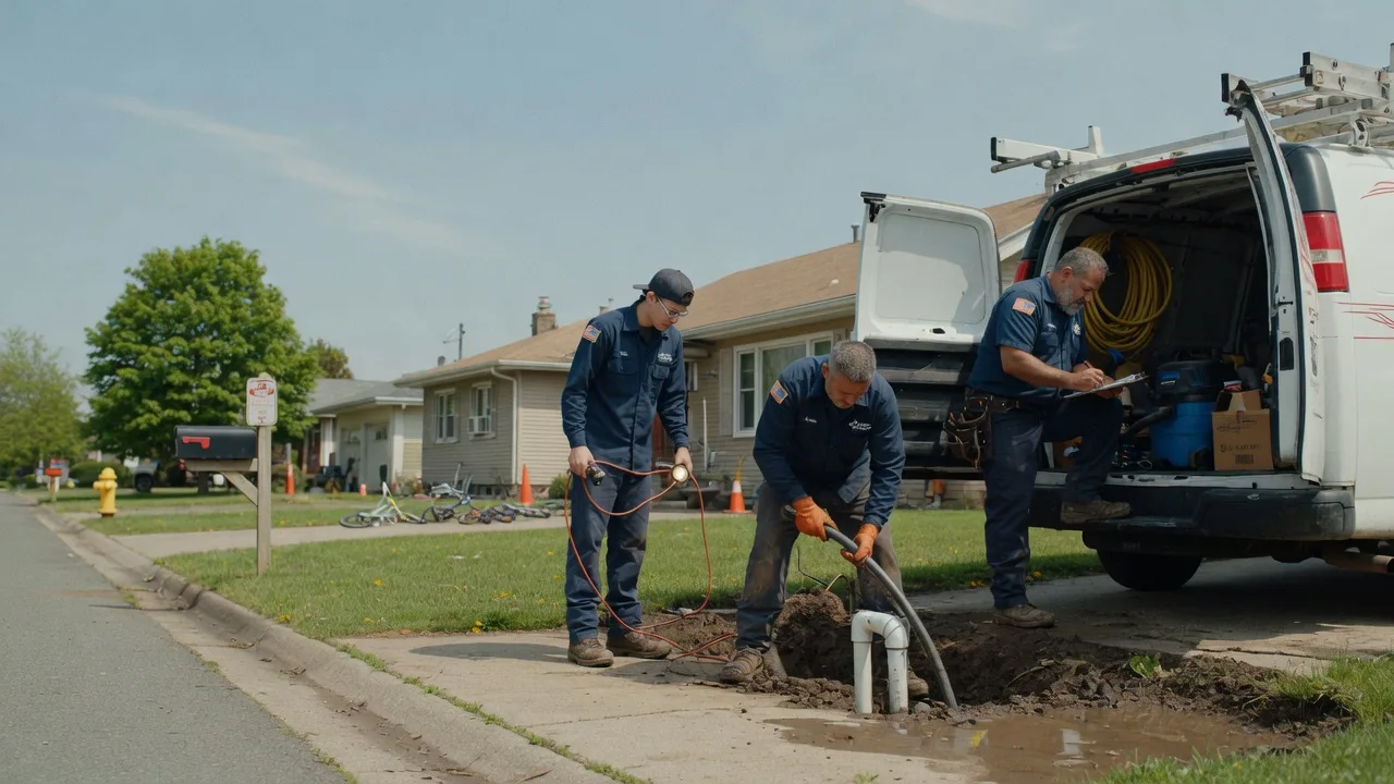 Slab Leak Detection in Nicoma Park, OK near me