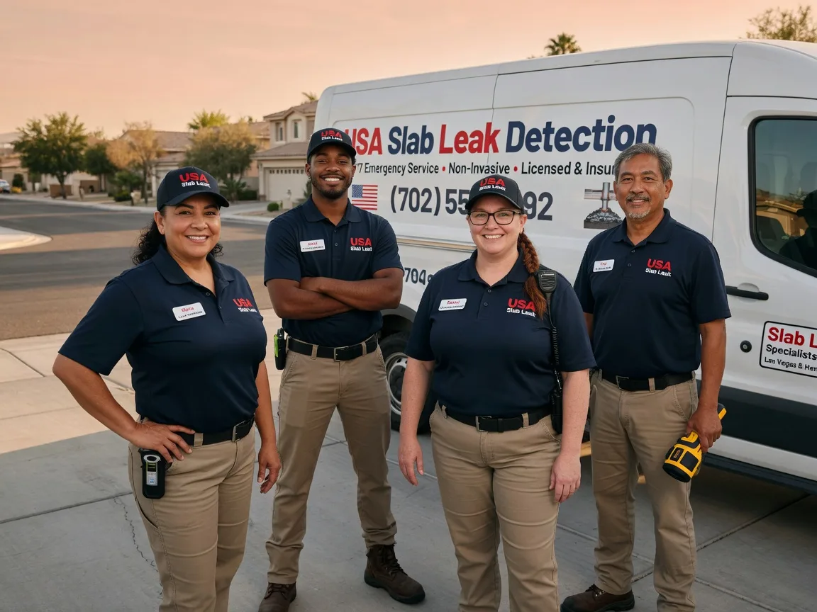 Slab Leak Repair company in Nicoma Park, OK